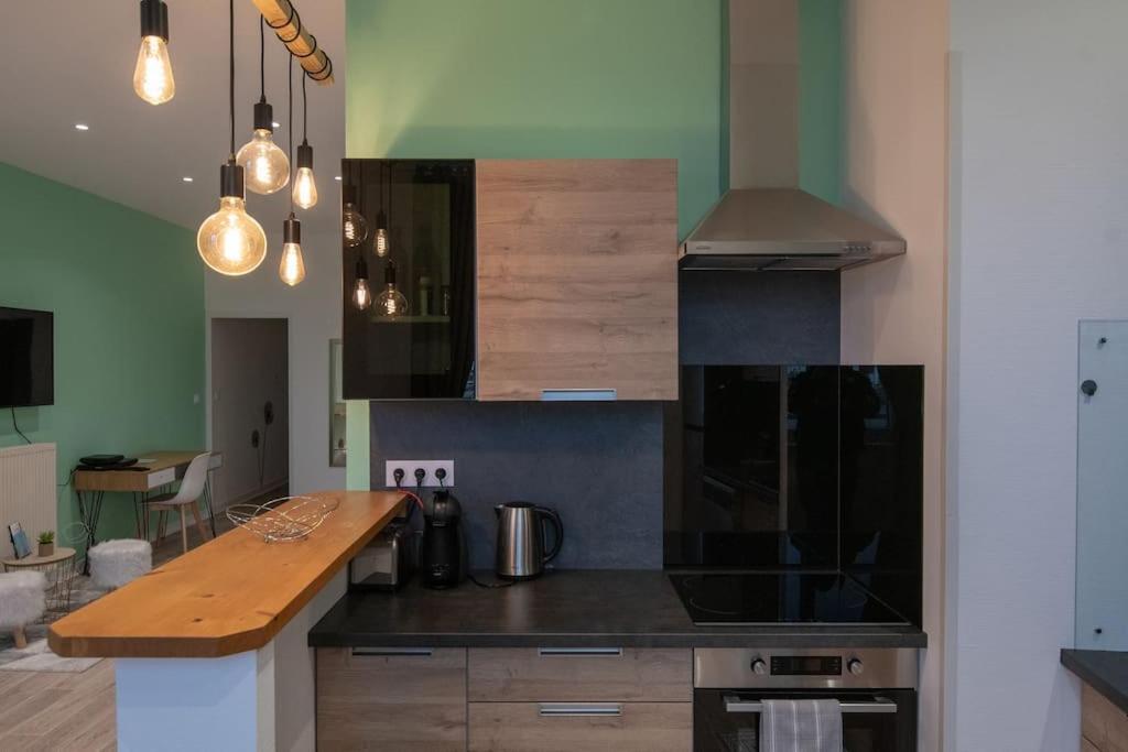 Appartement Quai Jean Jaures Le Panorama Mâcon Exteriör bild